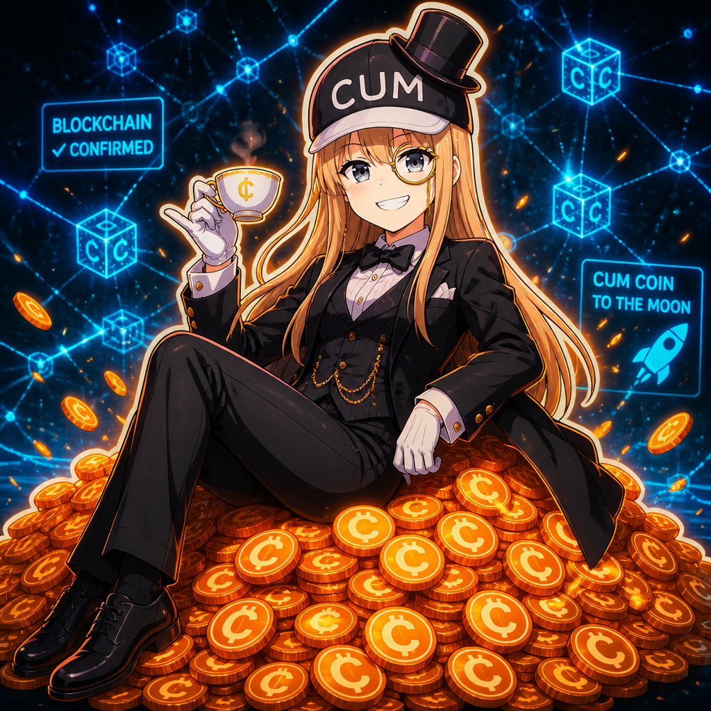CUM girl as an ultra gentleman